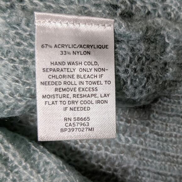 BP Pointelle Stitch Sweater - Size 1X - NWT - Picture 7 of 8